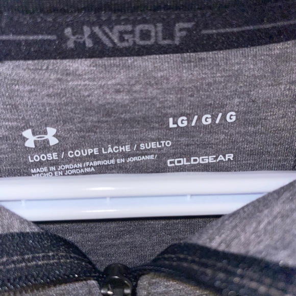 Under Armour 1/4 Zip Golf Sweater - Picture 3 of 3